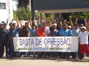 Após mobilização, Cinco & Bacia aceita termos dos aquaviários do MS