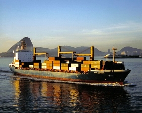 Movimentação marítima entre Europa e América do Sul registra crescimento de quase 30%