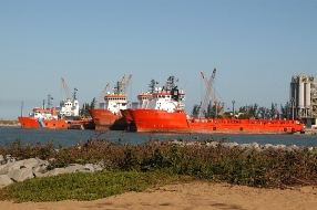 Frota brasileira de apoio marítimo registra crescimento