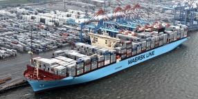 Maersk Line prevê melhoria de US$ 1 bilhão em relação a resultados de 2016