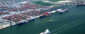 Porto de Santos bate recorde de movimentação de carga em um mês de abril: 10 milhões de toneladas