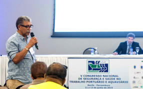 CONTTMAF participa do debate sobre trabalho seguro e saudável