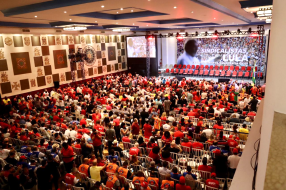 Direção da Conttmaf participa do encontro de Sindicalistas com Lula