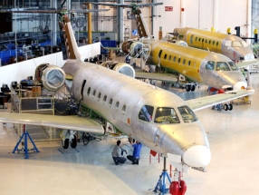 Embraer oficializa fabricação do protótipo do jato Legacy 450