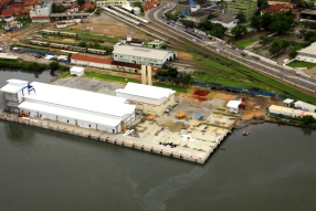 Obras do terminal pesqueiro do RN estão paradas há um ano