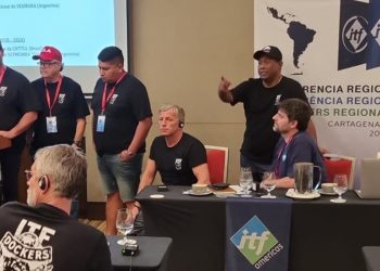 Novo presidente do Comitê de Portuários da ITF para América Latina e Caribe é da Conttmaf