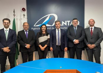 Conttmaf se reúne com diretoria da Antaq