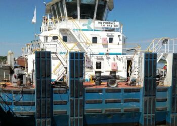 Justiça argentina manda apreender embarcações da Hidrovias do Brasil por falta de pagamento de taxas