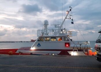 Astromarítima tem duas embarcações detidas pela Marinha do Brasil por condições de baixo padrão