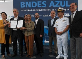 BNDES anuncia apoio à construção naval visando transição justa na economia azul