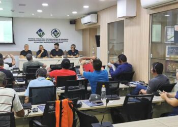 Conttmaf prestigia formatura de portuários em curso da ITF