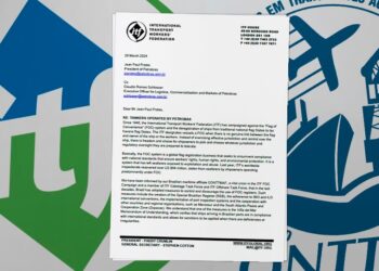 ITF alerta Petrobras sobre o uso indiscriminado de bandeiras de conveniência em águas nacionais