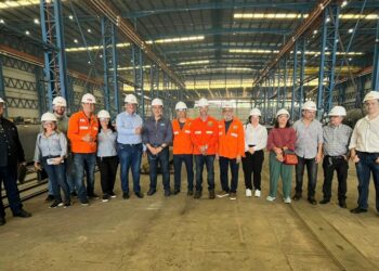 Conttmaf participa de visita da Frente Parlamentar em Defesa da Indústria Naval a estaleiros de Manaus