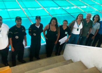 Siperjes prestigia primeira aula do Pop 1 para pescadores no estádio Caio Martins