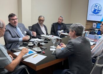 Conttmaf participa de reunião com o novo Diretor-geral de Navegação