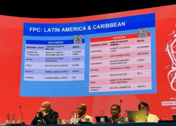 Congresso da ITF confirma sindicalistas brasileiros no Comitê de Práticas Aceitáveis