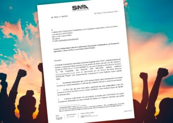 Aeronautas manifestam apoio à luta dos portuários contra a revisão da legislação do setor