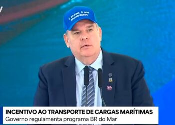 BR do Mar: Conttmaf participa em cerimônia de regulamentação da Lei 14.301/22