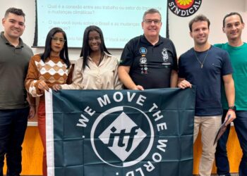 Conttmaf participa na 1ª reunião de jovens trabalhadores em transportes da ITF