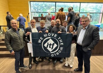 Conttmaf defende soberania brasileira durante evento da Frente Intersindical