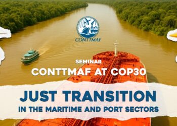Conttmaf Organizes Seminar on Just Transition at COP30