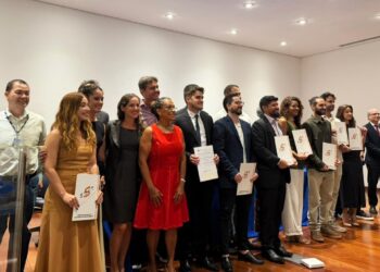 Conttmaf participa da cerimônia de posse de novos auditores-fiscais do Trabalho