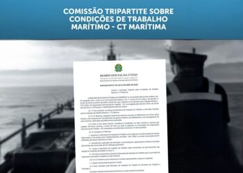 MTE publica portaria instituindo a CT Marítima