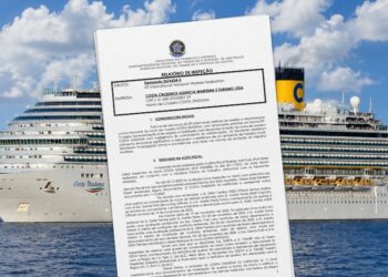 Fiscalização do Trabalho conclui investigação de violação da MLC no Costa Diadema