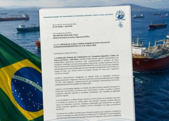 Conttmaf alerta o MJSP sobre equívocos de ofício da Delemig/PA que privilegia visto a marítimos chineses