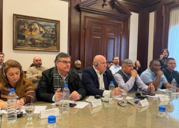 Conttmaf participa em reunião com Axel Kicillof na Argentina